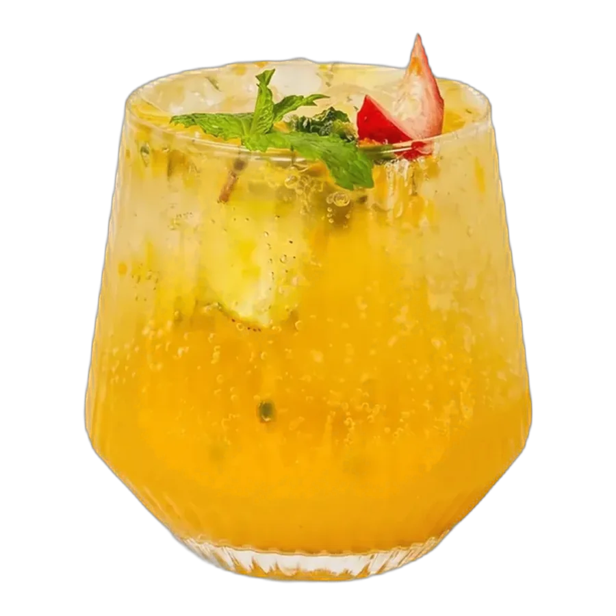 Passion Fruit Mojito
