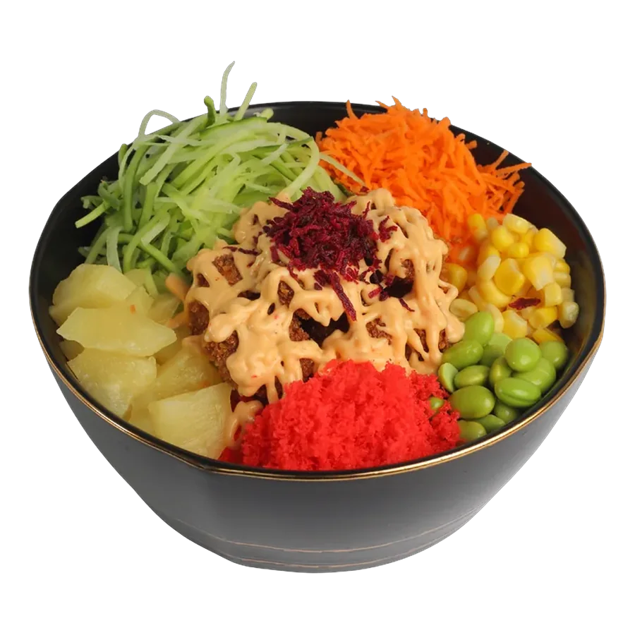 Chicken Pokebowl