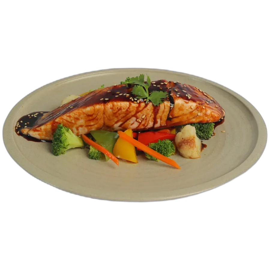 Salmon Teriyaki