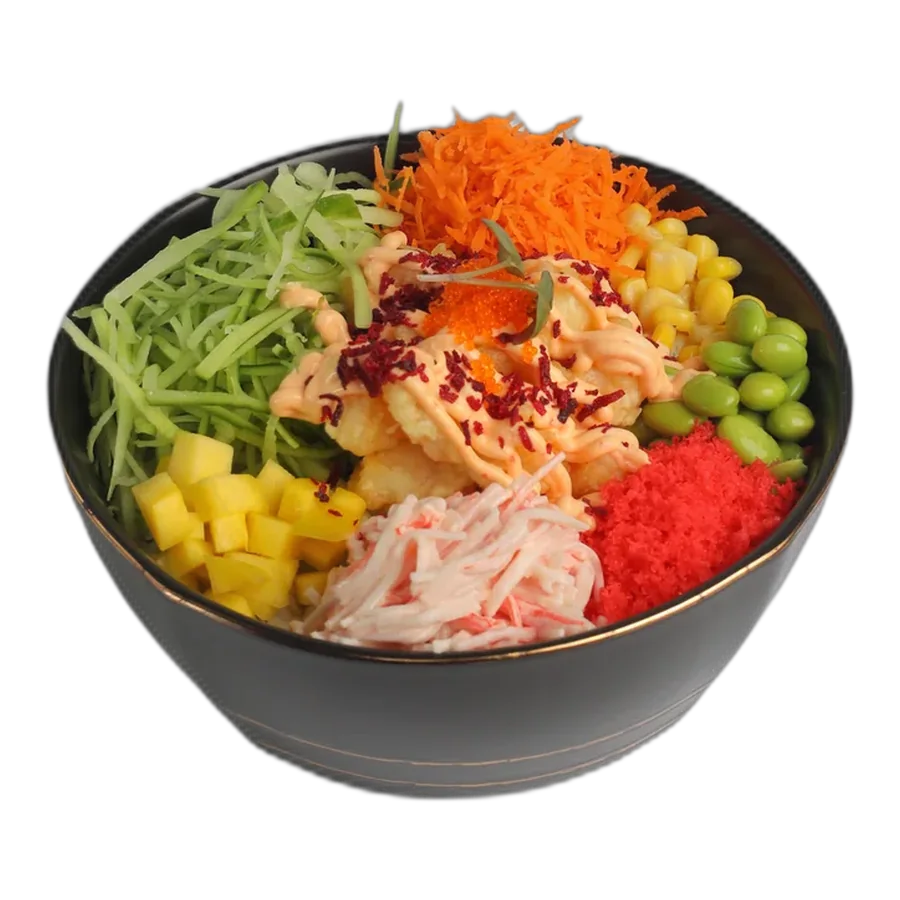 Shrimp & Kani Pokebowl