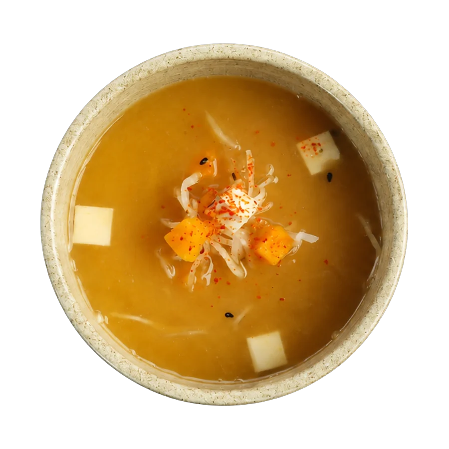 Pumpkin Miso Soup
