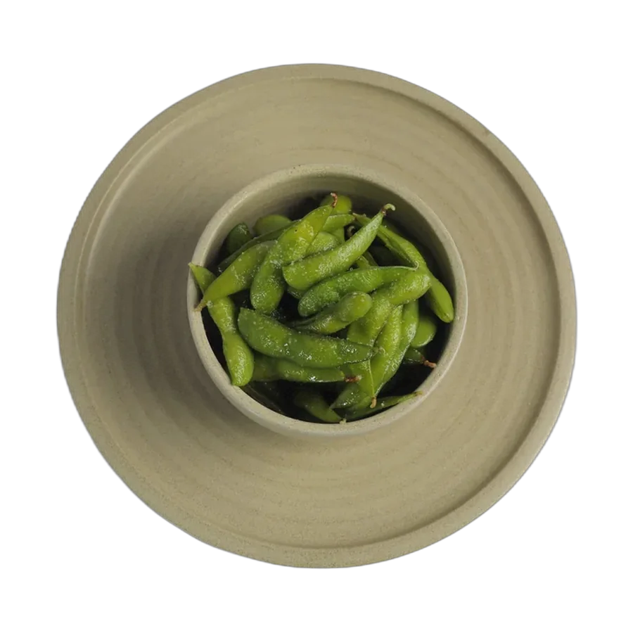 Salted Edamame