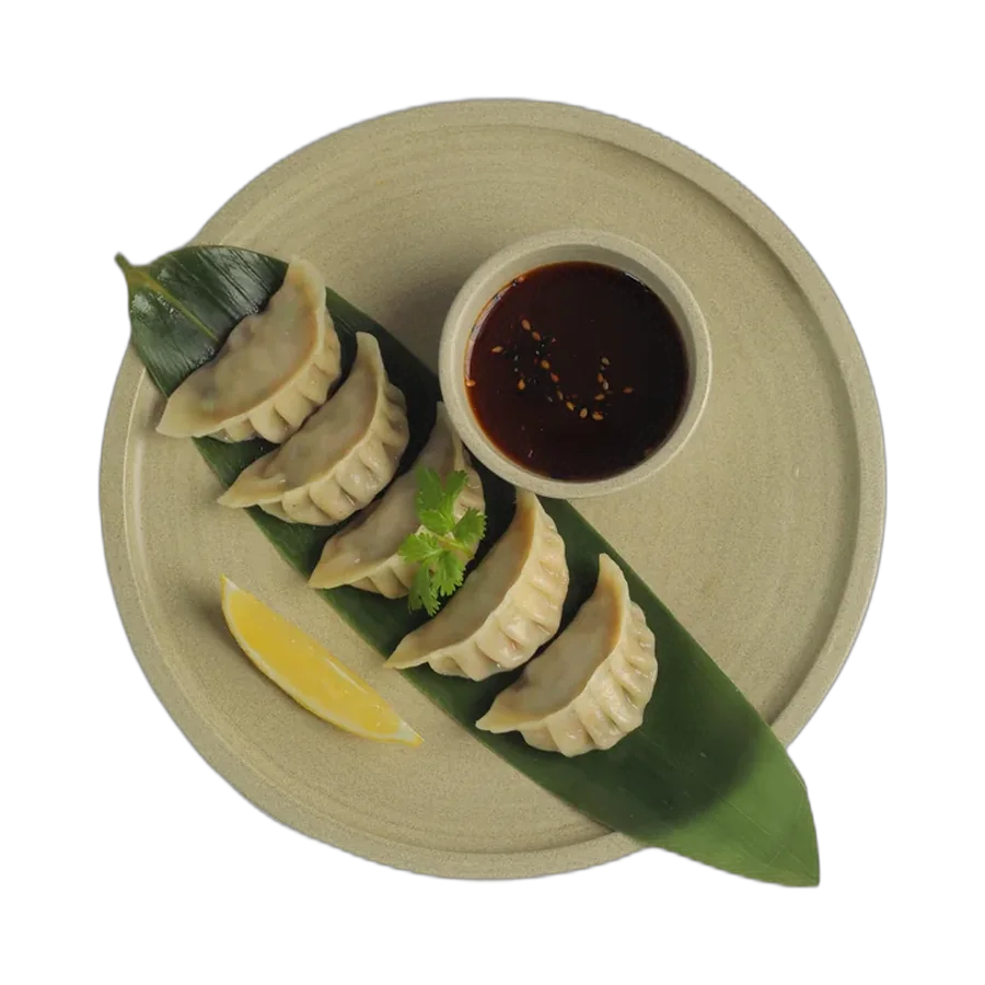 Shrimp Gyoza