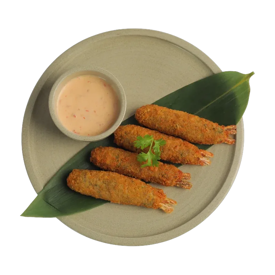 Shrimp Lollipop