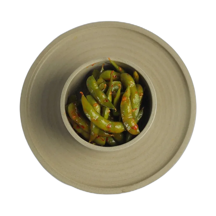 Spicy Edamame
