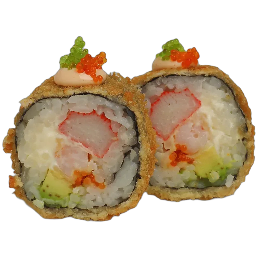 Golden Ebi Roll
