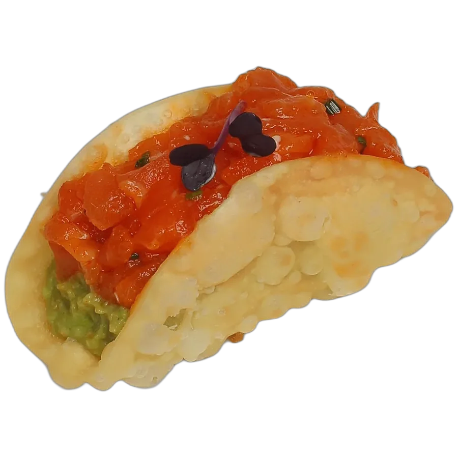 Salmon Taco